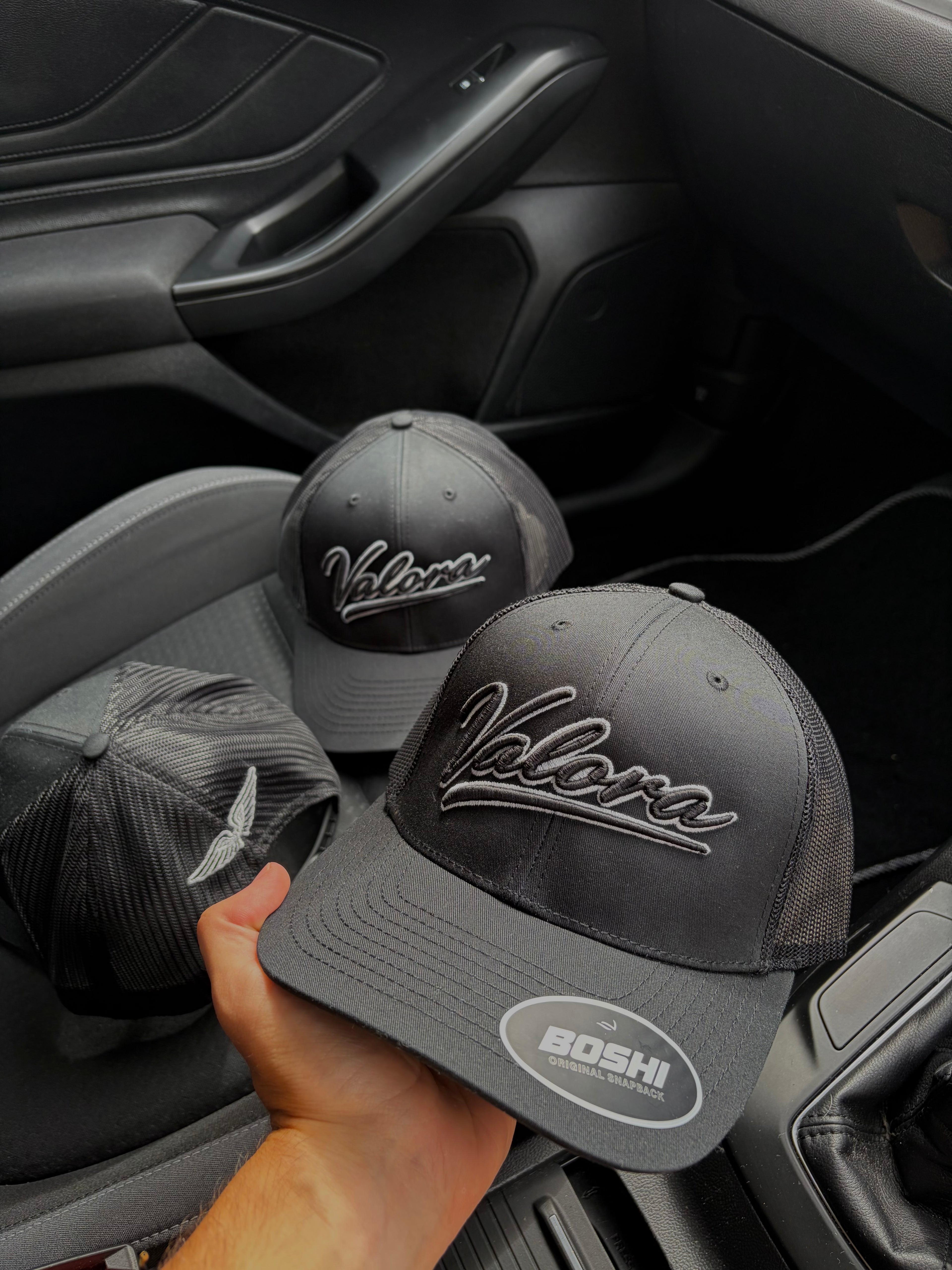 The Original Valora Cap ‘Black’