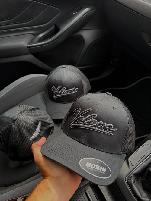 The Original Valora Cap ‘Black’