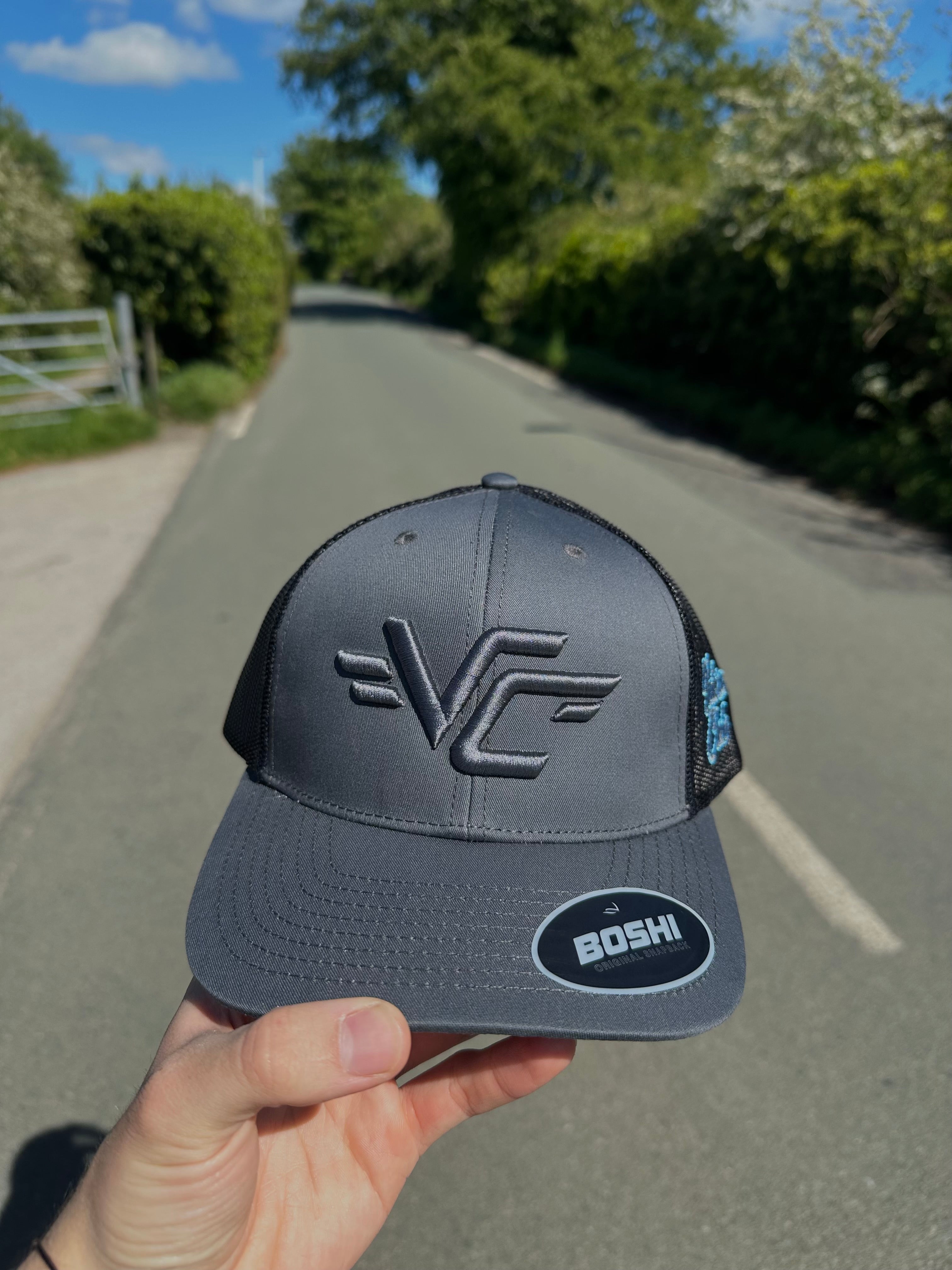 ‘Shadow Grey’ Logo Cap