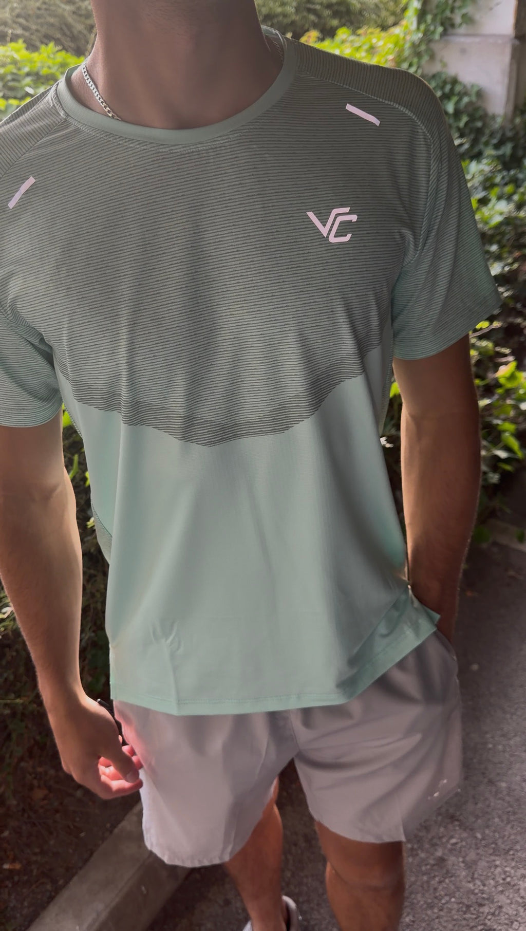 VC Essential Set ‘Lime/Grey’