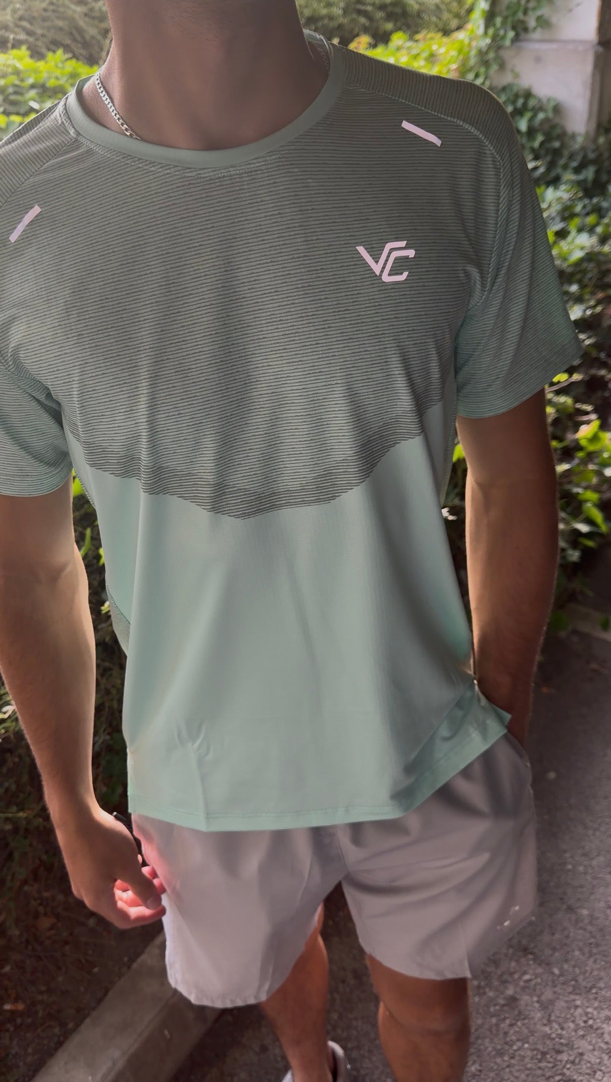 VC Essential Set ‘Lime/Grey’
