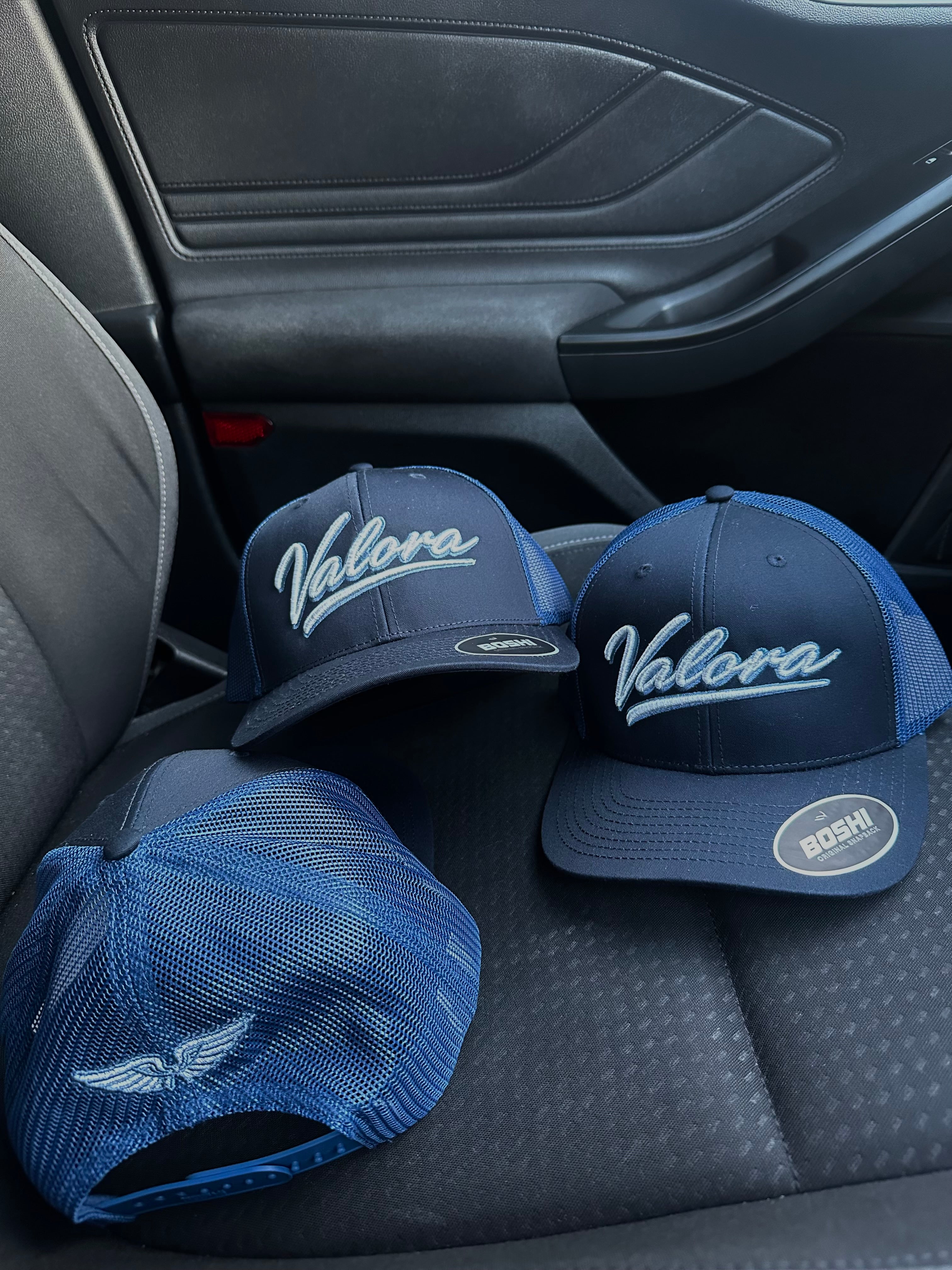 The Original Valora Cap ‘Blue’