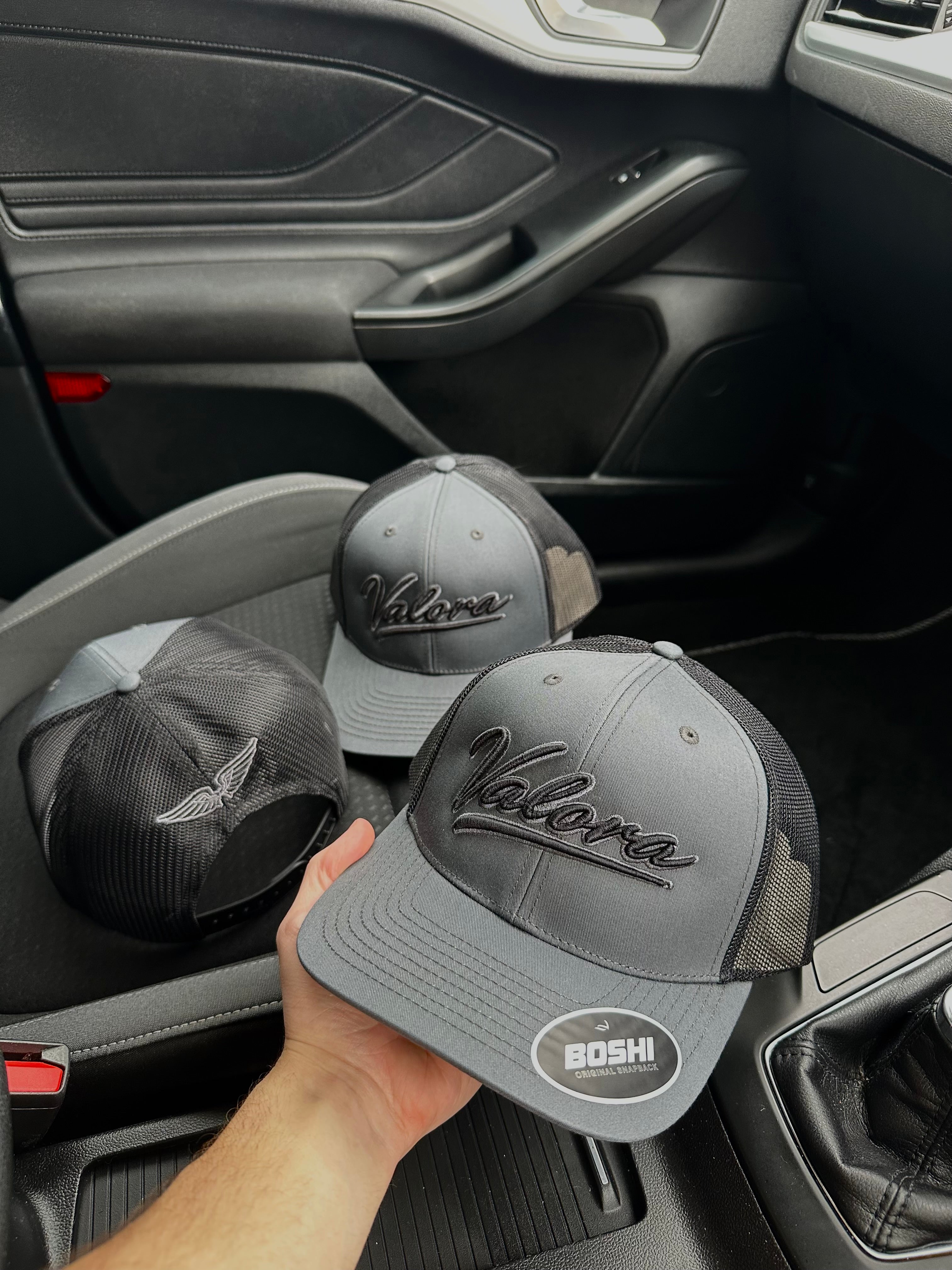 The Original Valora Cap ‘Grey’