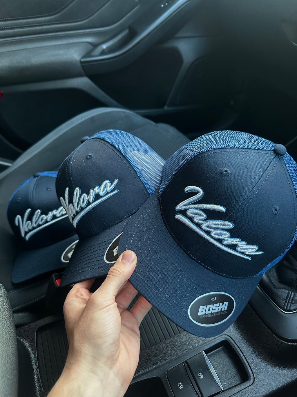 The Original Valora Cap ‘Blue’