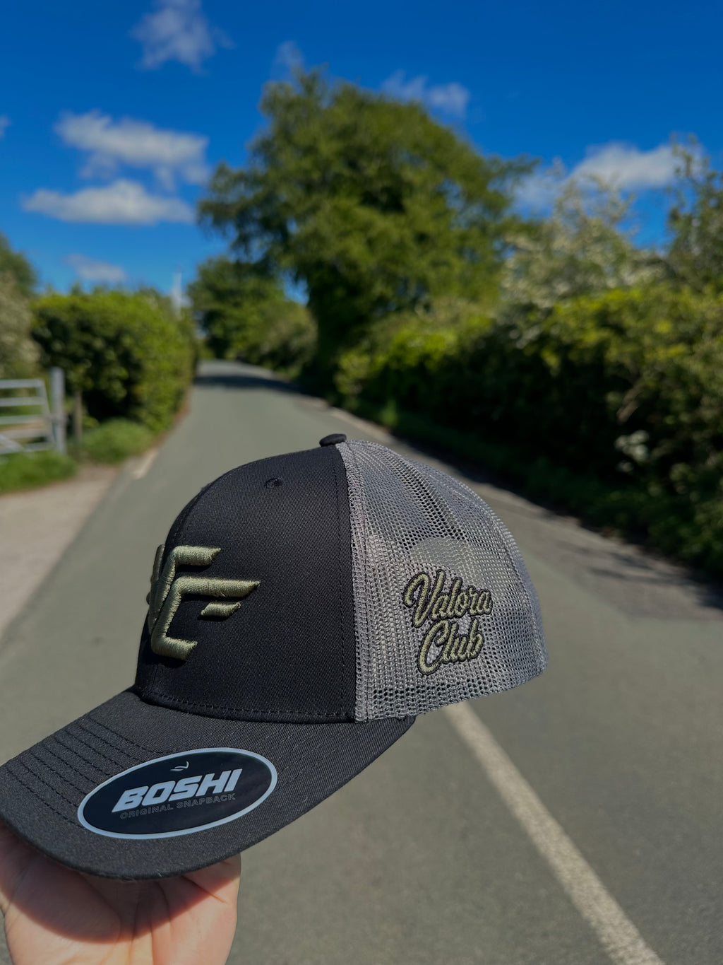 ‘Black Olive’ Logo Cap