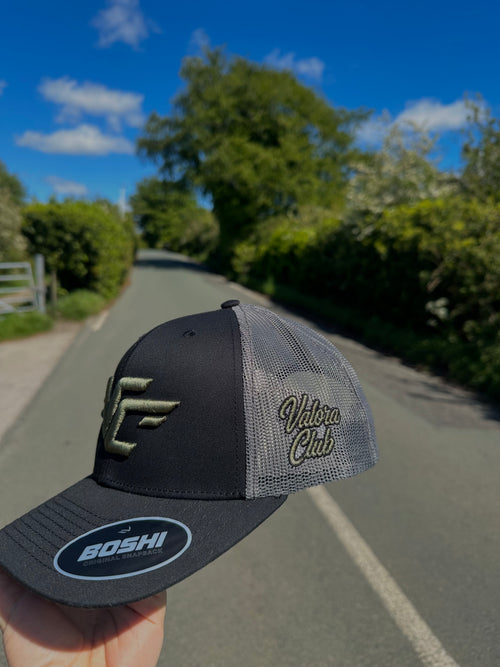 ‘Black Olive’ Logo Cap