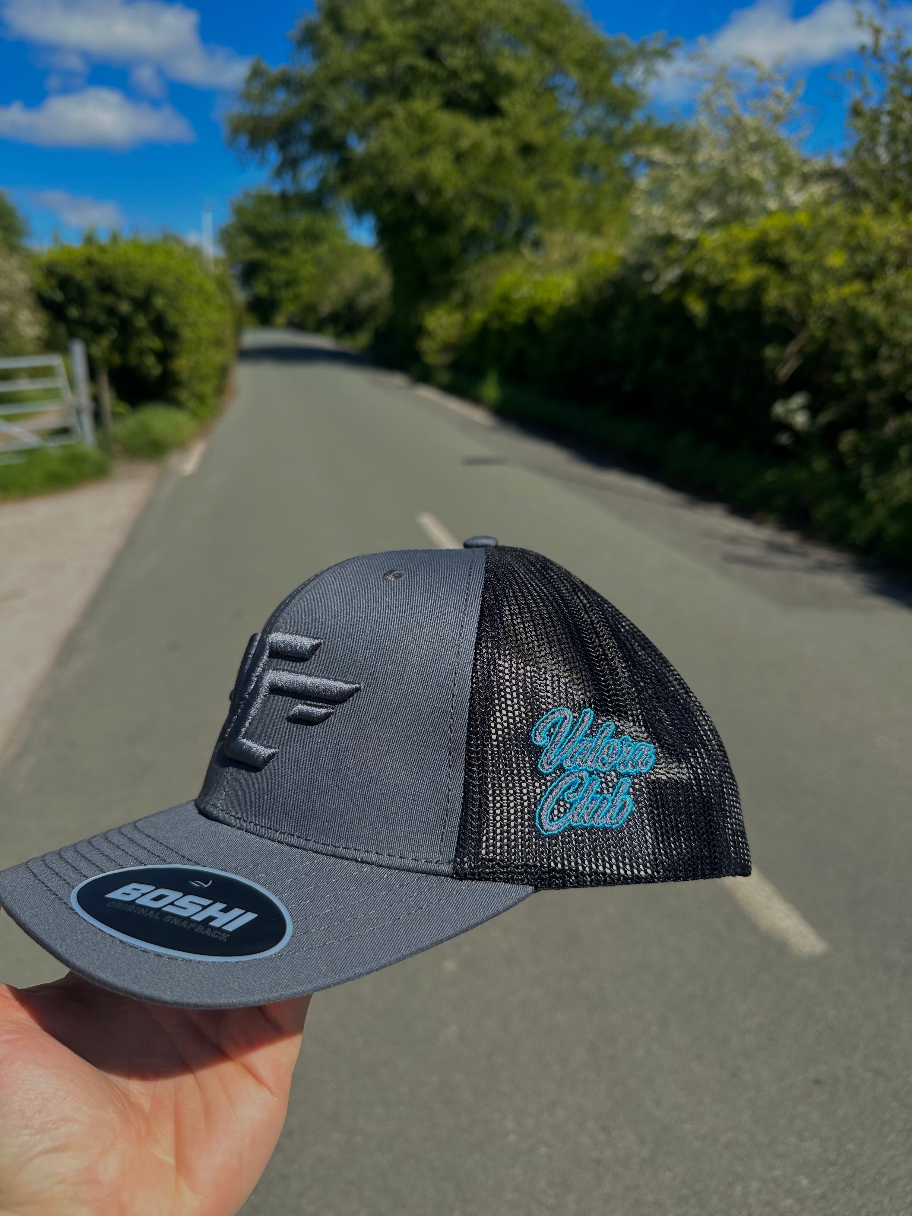‘Shadow Grey’ Logo Cap