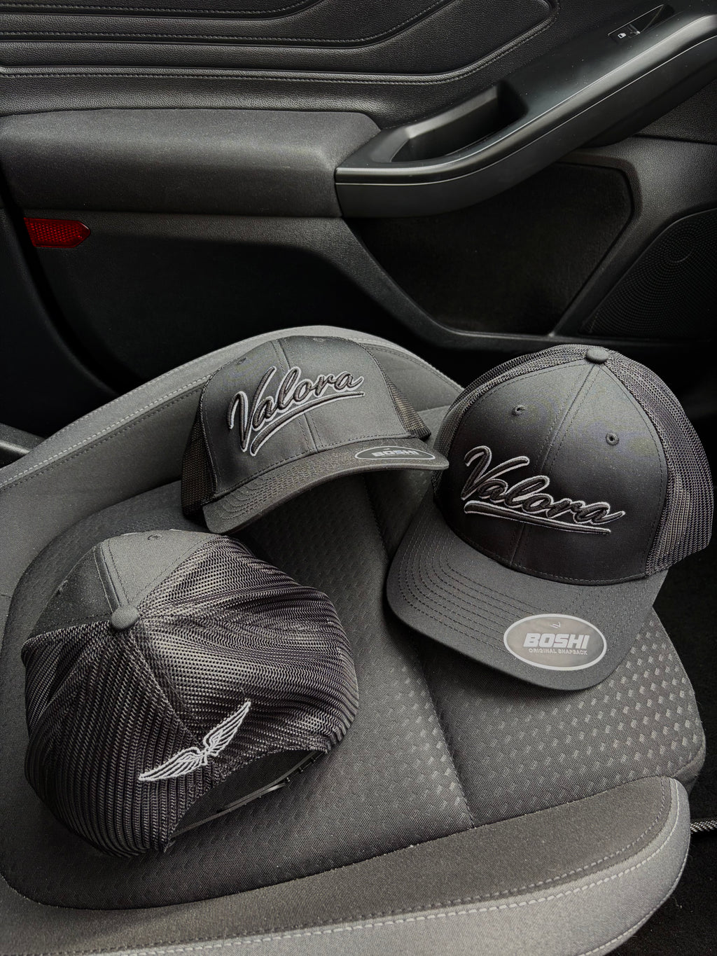 The Original Valora Cap ‘Black’