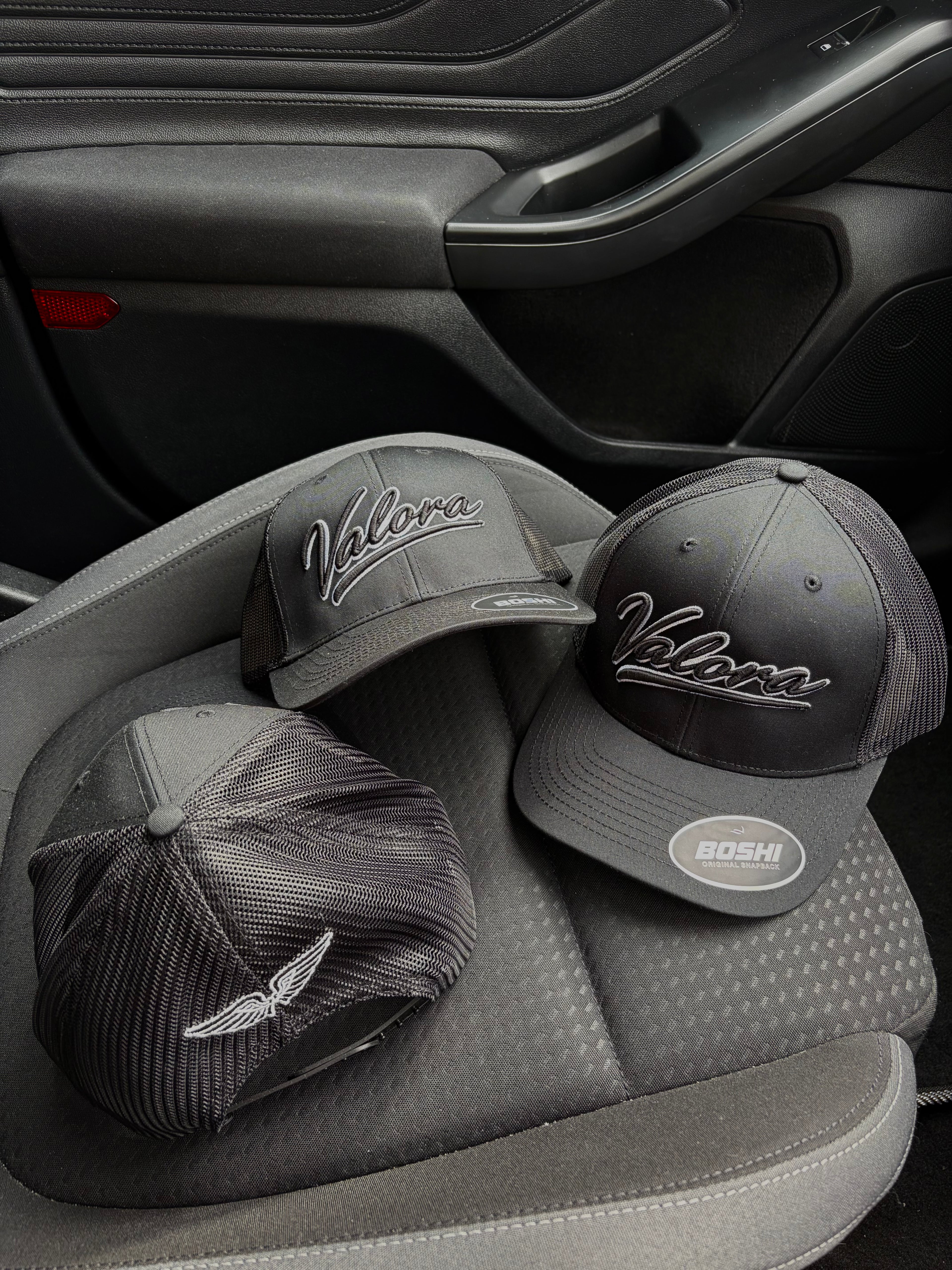 The Original Valora Cap ‘Black’