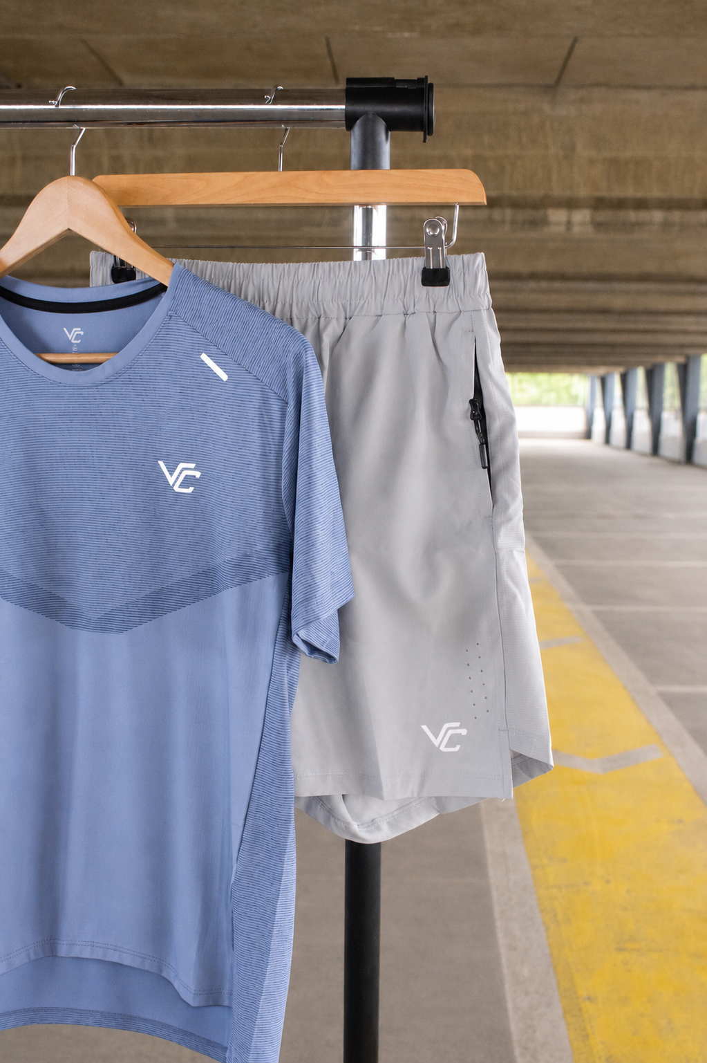 VC Essential Set ‘Blue/Grey’