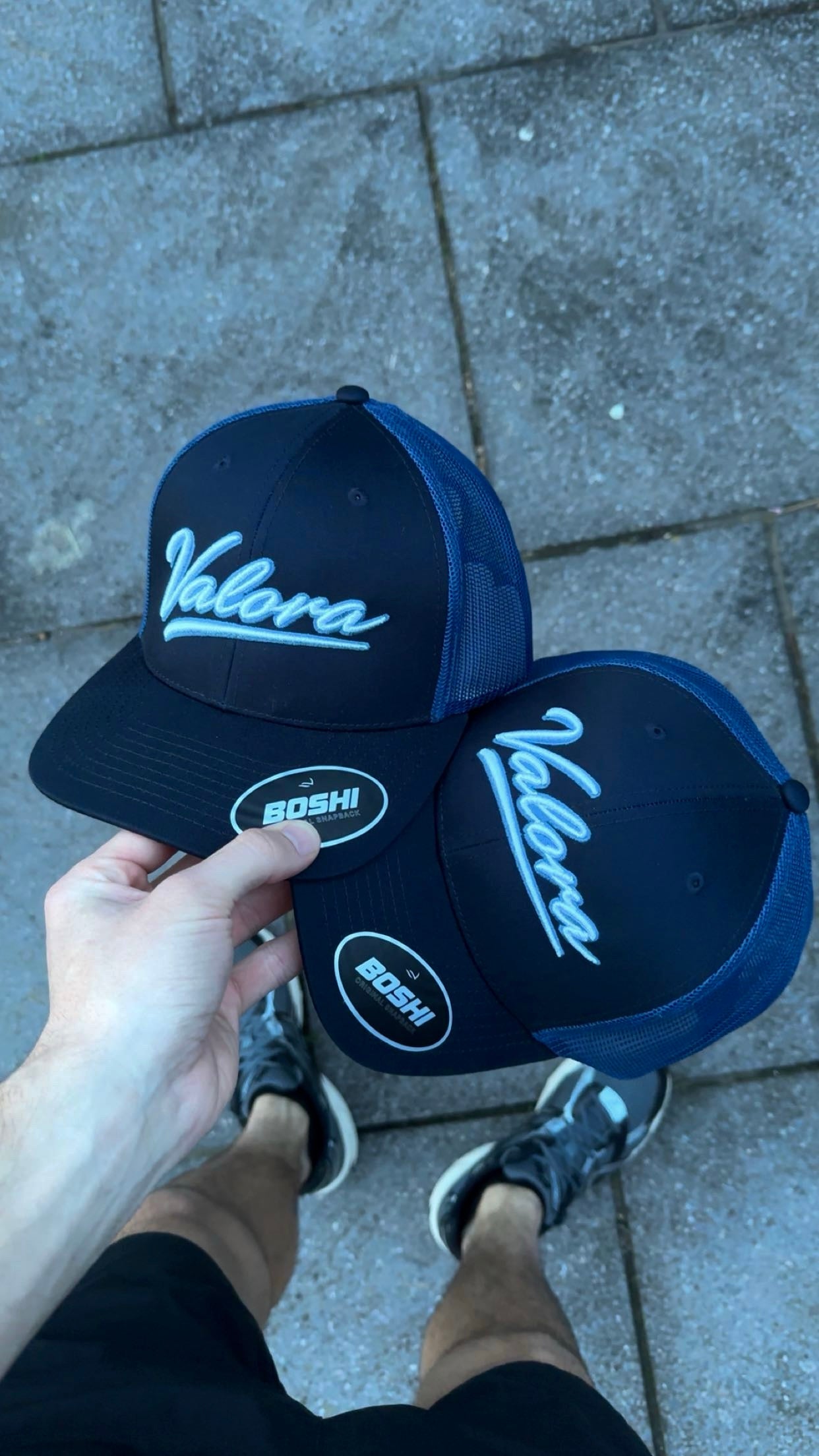 The Original Valora Cap ‘Blue’