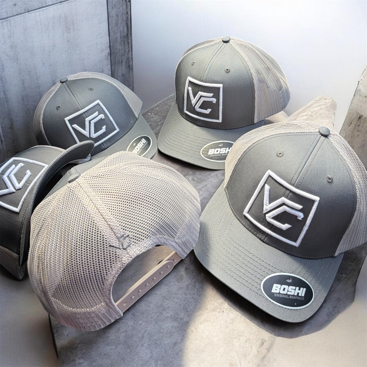 VC Cap ‘Ash Grey’
