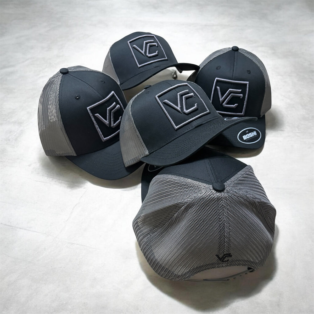 VC Cap ‘Graphite’